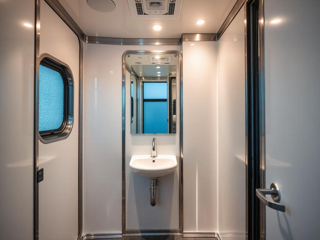 Luxury Restroom Trailers in Storrs Mansfield, CT